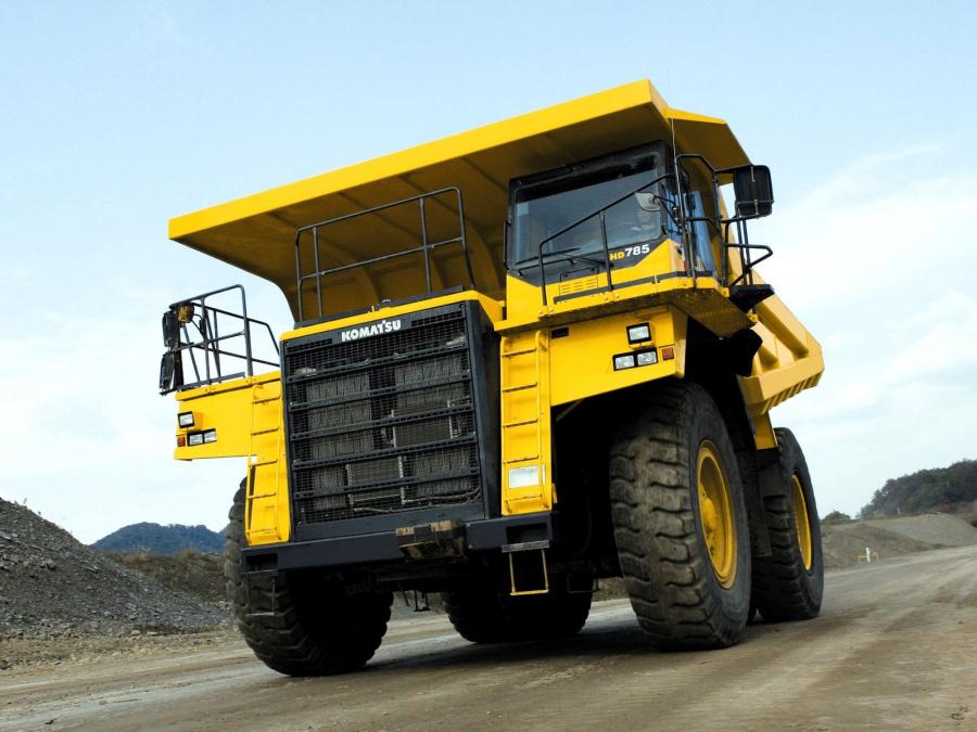  Komatsu HD785-7 2007 года  (фото 6 из 6)